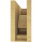 Ekena Millwork 7"W x 21"D x 14"H Classic Alma Rough Cedar Woodgrain TimberThane Corbel, Primed Tan CORUR07X21X14ALMRCPR - alternate 2